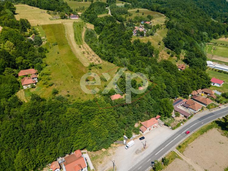 Proprietate cu potențial turistic, în zona Negreni – Bucea, jud. Cluj
