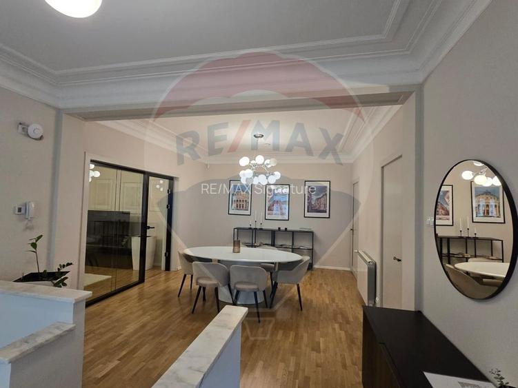 DE INCHIRIAT Zona Kiseleff- Apartament 5 camere în vila - 10