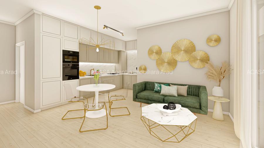 Penthouse NOU de vanzare Comison 0 - 5