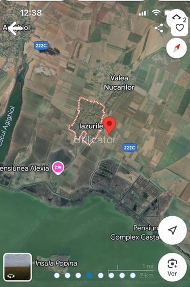 Teren agricol Iazurile, Jud. Tulcea  - 4