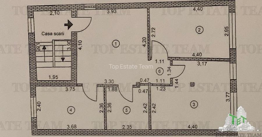 Apartament 3 camere cu terasa spatioasa in zona Sebastian - 9
