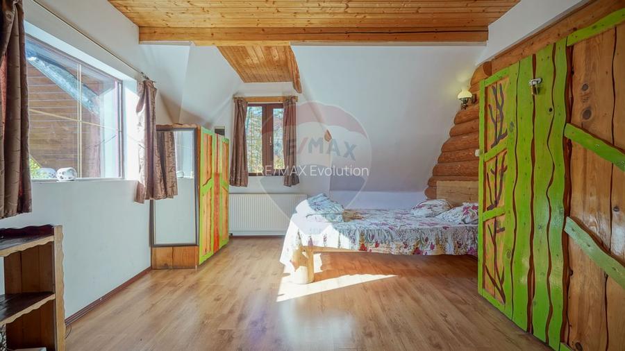 CASA INCONJURATA DE NATURA | DIN BUSTENI | 8 CAMERE | TIMISUL DE JOS - 10