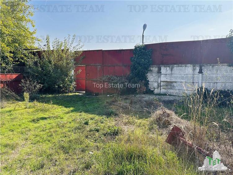 SUPER TEREN INTRAVILAN, 1872 mp, curte individuala si împrejmuita cu gard de bet - 5