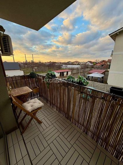 Apartament modern de închiriat, 2 camere,  loc de parcare inclus – 400 € - 9
