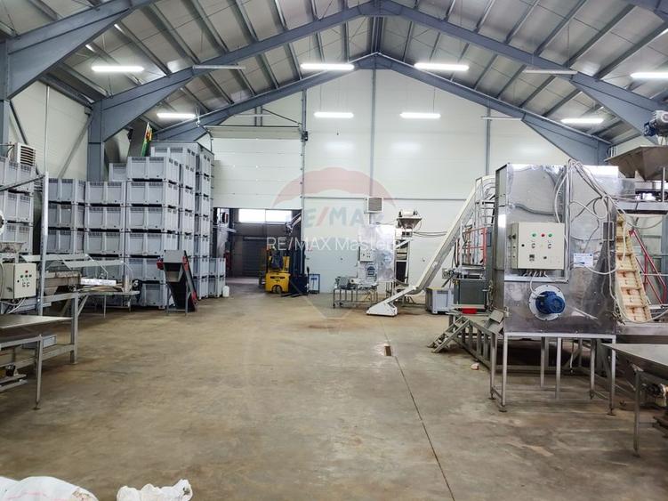 Spațiu industrial-depozit de 1120mp de închiriat în Dumbrăveni, SV - 20
