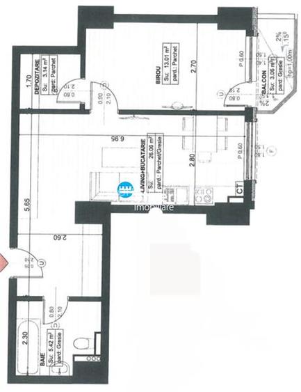 Apartament 2 camere Copou, complex rezidential nou! - 4