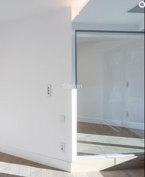 Apartament 2 dormitoare plus birou cu vedere superbă către pădurea Băneasa  - 9