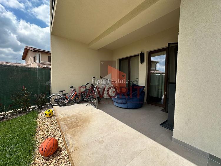 Duplex | Partial Mobilat | Toate utilitatile | Asfalt | Sacalaz | - 20