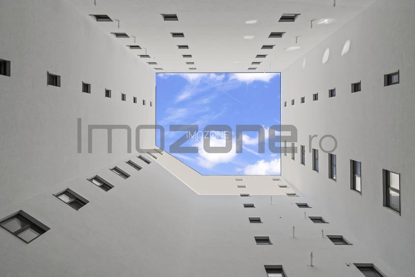 2 Camere, terasa de 20 mp,  finisat modern, metrou langa bloc, COMISION 0% - 14