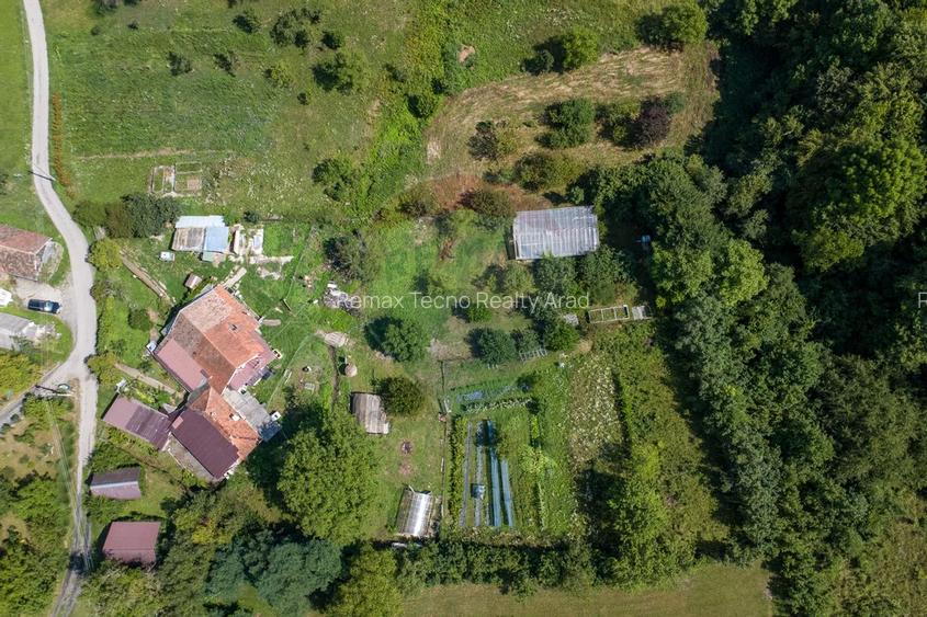 Casă / Vilă cu 10 camere amplasate in 2 corpuri de cladire de vanzare - 31