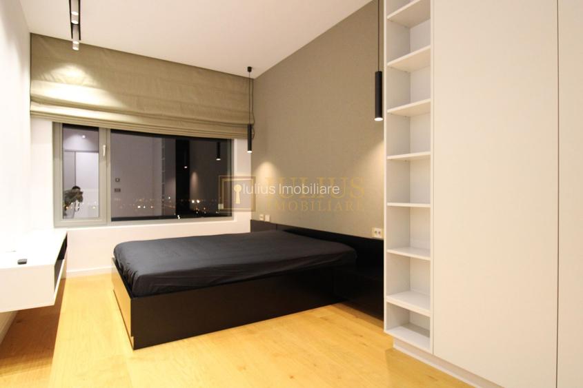 ISHO PENTHOUSE, 3 dormitoare, 2 locuri parcare + boxa; vedere panoramica - 17