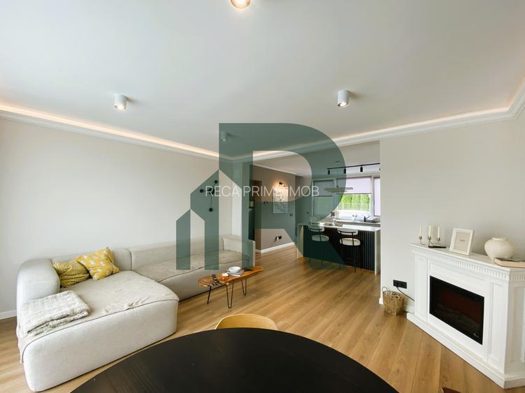 Duplex cu 4 camere 2 bai si curte libera 200 mp in Cisnadie - 16