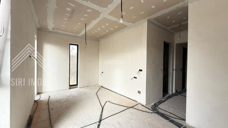 Casa tip Duplex 4 camere, Floresti, zona parcul Poligonului, gradina, parcare - 13