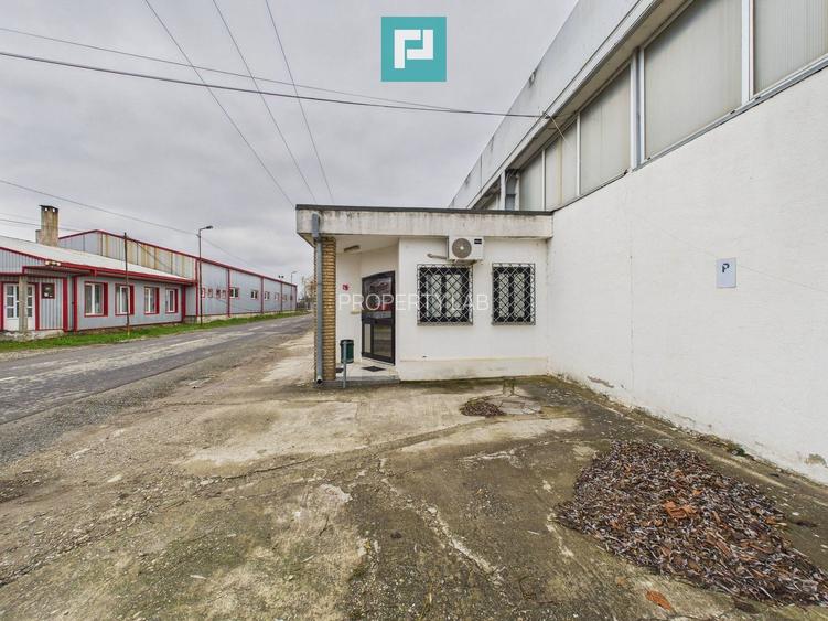 Hală cu teren intravilan de 3500 mp, în Sebiș Arad - 20