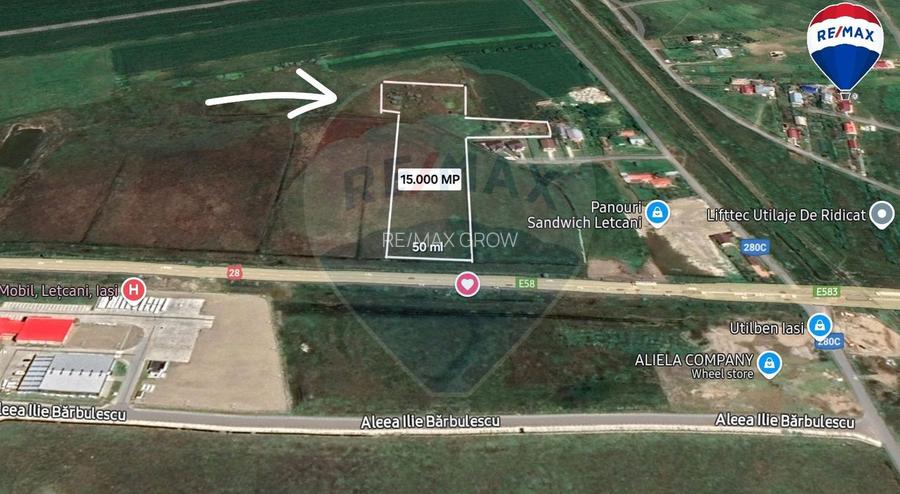 Teren de vanzare 1,5 ha, oportunitate de investiție în Dumesti - IAȘI - 2