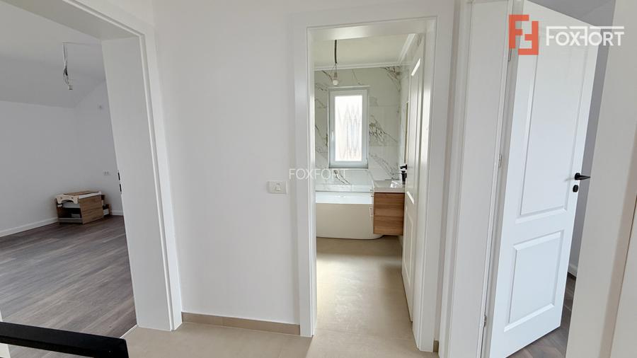 Comision 0% Duplex Mosnita, 4 camere, 2 bai - Asfalt + Toate utilitatile - 14