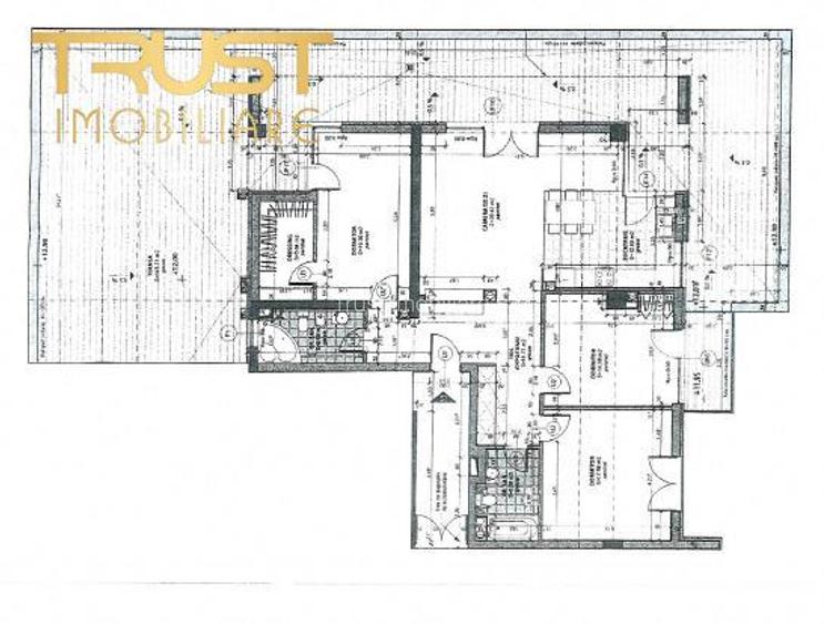 Apartament cu 4 camere I 120 MP + Terasa 145mp I Parcare I Gheorgheni - 13