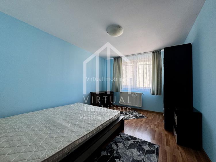 Apartament cu 3 camere, 100mp utili, balcoane, mobilat, Hipodrom IV - 11