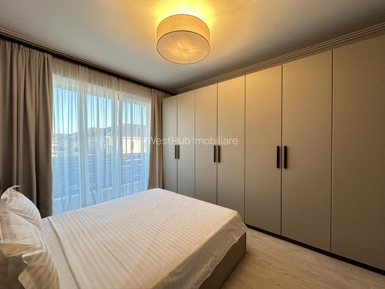 Apartament premium 2 camere, 55 mp, mobilat modern - Dumbravita  - 6