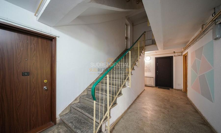 Apartament 2 camere de vanzare, zona parc Tineretului, metrou Sudului - 24