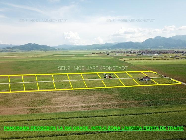 Un nou cartier in dezvoltare cu utilitati si panorama deosebita la 360 grade - 4