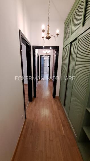 Kiseleff (adiacent), 4 camere de inchiriat,  156 mp, p/5, terasa, curte 150 mp, - 16