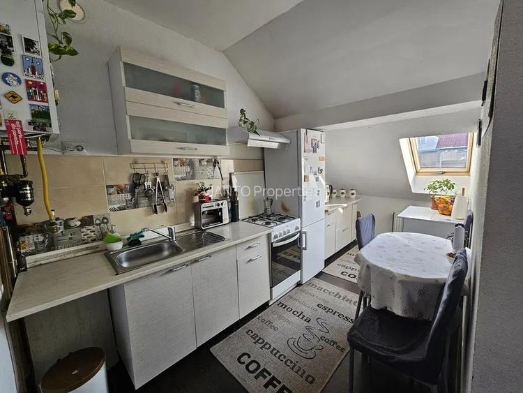 Apartament 2 camere la mansarda | Zona Turnisor | Bloc la curte - 5