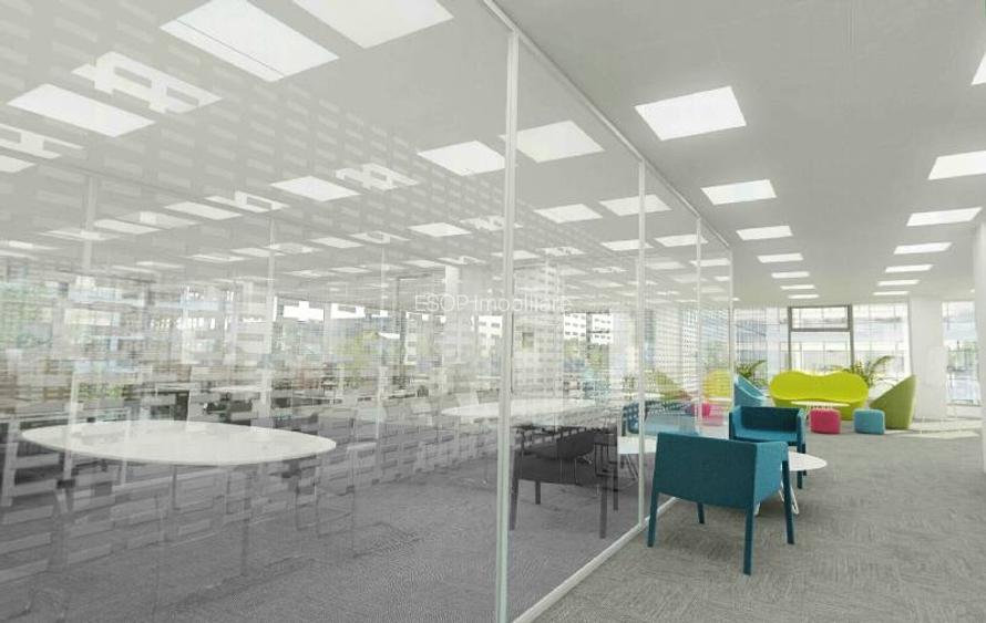 Oregon Park cladirea C, Barbu Vacarescu, 550 mp  0% comision! - 6