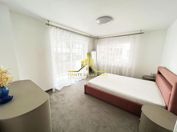 3 camere, mobilat modern, bloc nou, balcon, parcare, Buna Ziua - 5