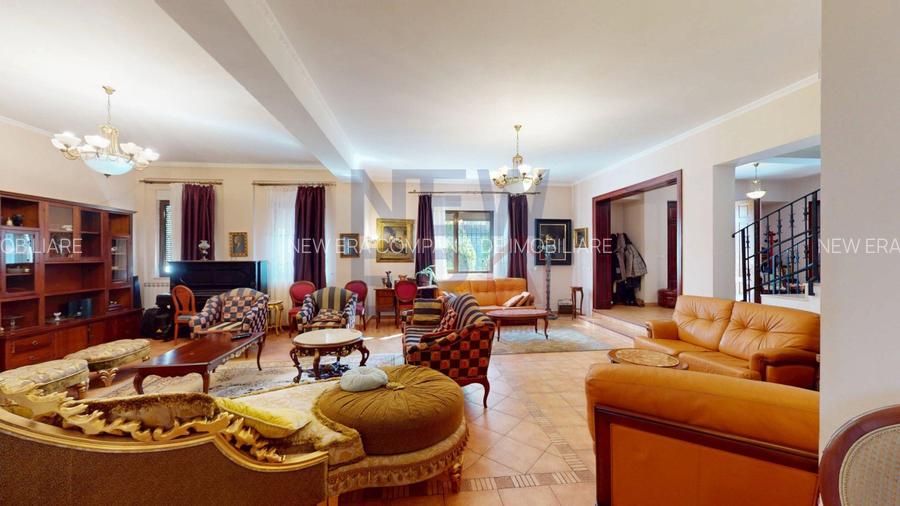 De vanzare vila eleganta P+1 si constructii anexe Petresti-Corbeanca - 4