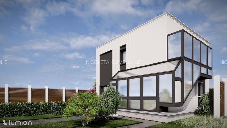 Casa individuala 6 cam | TVA 0% |com 0% | Lux Direct Proprietar TUNARI - 7