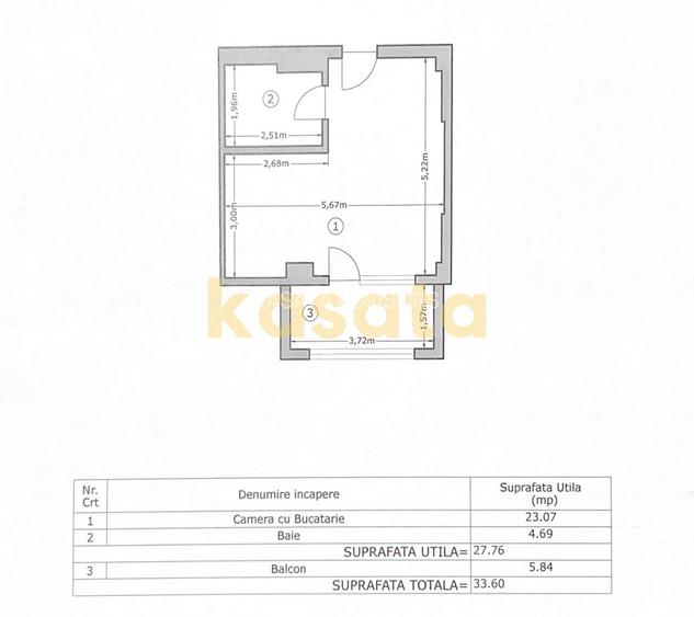 Garsonieră - 2 Camere 🏡 | Militari Residence 📍| Parcare la Liber 🚗 - 1