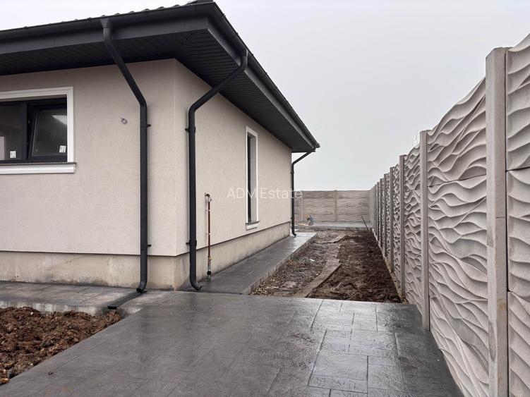 Casa individuala - parter - 3 camere | Teren 375 mp - 4