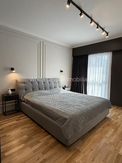 Închiriez apartament 2 camere lux, Unirii, centrală proprie - 2
