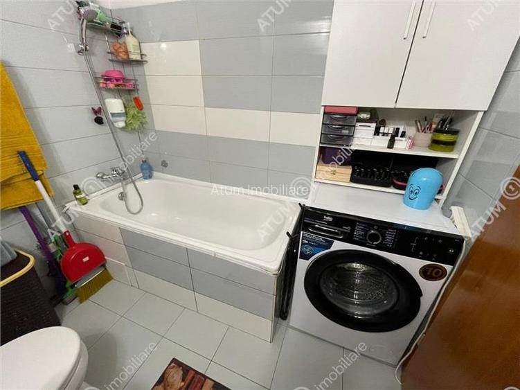 Apartament cu 2 camere loc parcare subteran in zona Turnisor Sibiu - 9