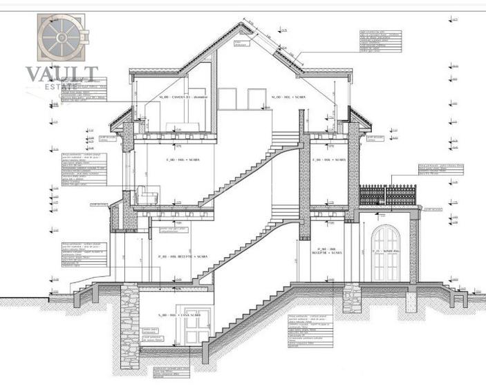 Bijuterie istorică transformată în lux modern: Proprietate unică în Sânpetru - 2