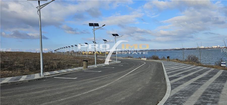 Teren 965mp.deschidere la 3 strazi, pe malul Lacului Techirghiol - 11