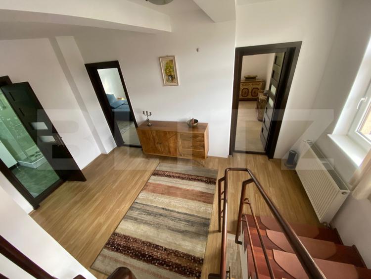 Casa spatioasa cu garaj si curte, 495 mp, în Gheorgheni