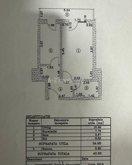 Garsoniera 41 mp - Novum Invest - Politehnica - Grozavesti - 8