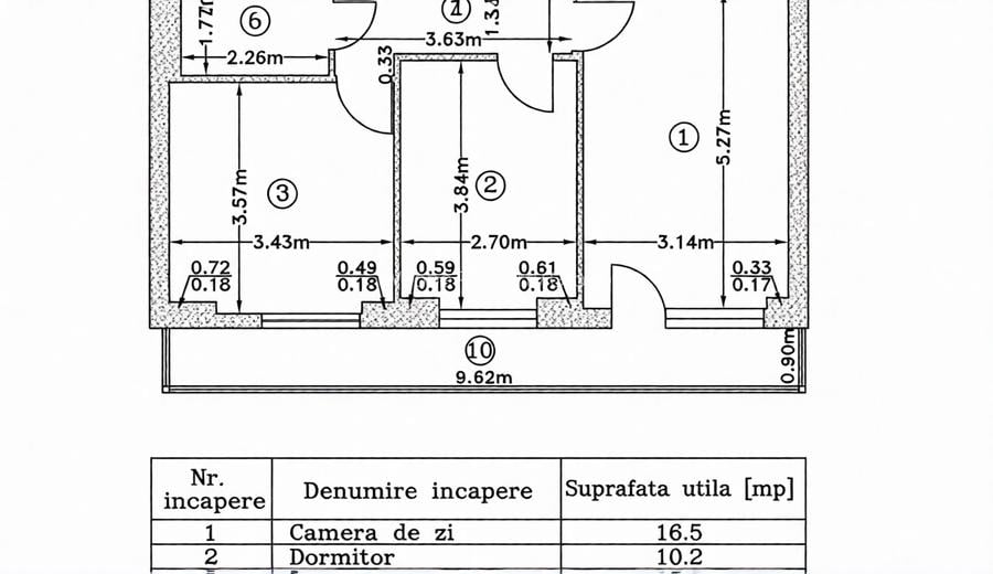 Apartament 3 camere Colentina - Lacul Tei - Grigore Moisil - 9