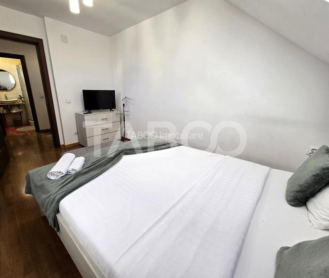 Apartament functional in regim hotelier 4 camere terasa parcare Sibiu - 12