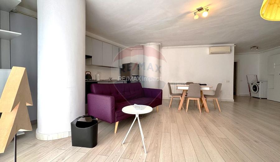Apartament cu 2 camere de inchiriat Modern în Occidentului Residence - 2