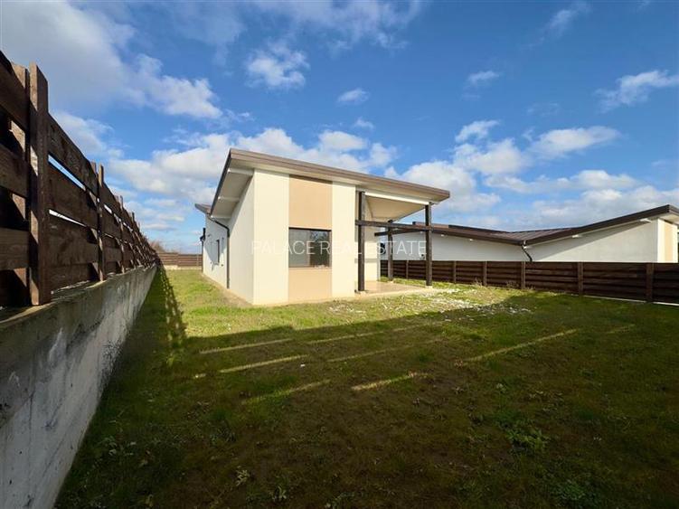 Casa individuala parter cu priveliste panoramică in Hlincea strada privata - 16