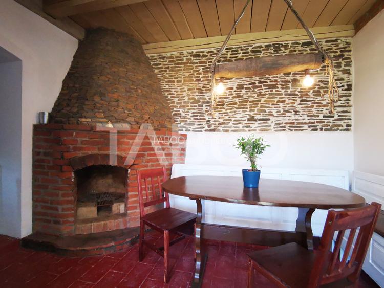 Casa de vanzare pretabila pensiune priveliste superba Fantanele Sibiu - 11