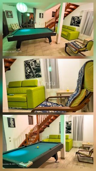 Vila 3 camere, 3 bai, biliard, teren de golf - INCHIRIERE SAU VANZARE - 6