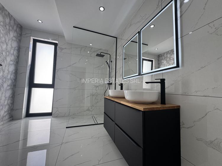 NOU!!Vila individuala minimalista cu finisaje premium, PISCINA si GARAJ - 29