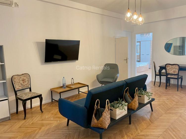 Spacious 5 Bedroom Apartament Calea Victoriei | Universitate | Large Terrace - 9