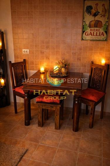 Apartament de inchiriat Stil Autentic - Centrala Termica si Curte - 5