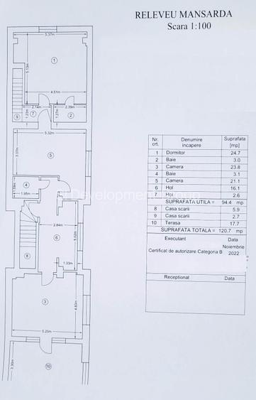 Imobil de vanzare - Aviatiei - Ideal Clinica / Hotel / Scoala / Gradinita - 12