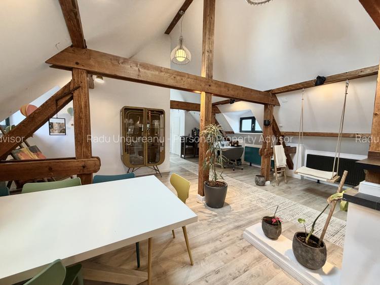 Mansarda deosebită, 3 camere, Dorobanti - Capitale - 5